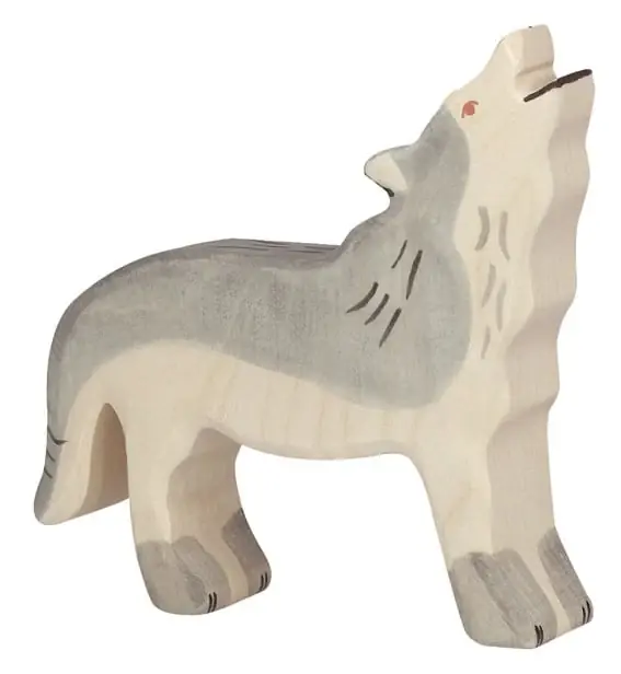Merkproduct Holztiger Houten Wolf