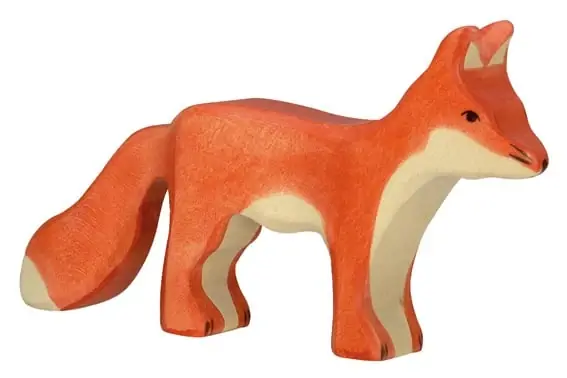 Holztiger Houten Vos Hete Deal