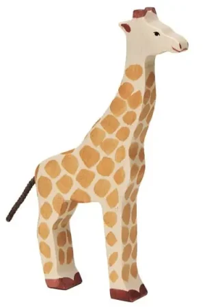 Favoriet Holztiger Houten Giraffe