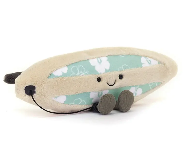 Aanbieding Jellycat Knuffel Surfplank, Amuseables Sports Surfboard, 27cm