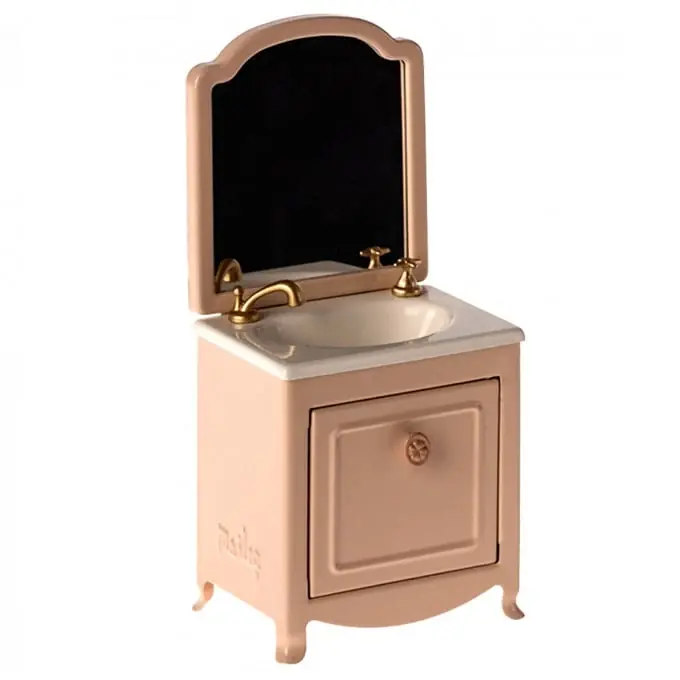 Bestel Nu Maileg Wastafel met spiegel voor muizen, Sink Dresser Mouse - Powder