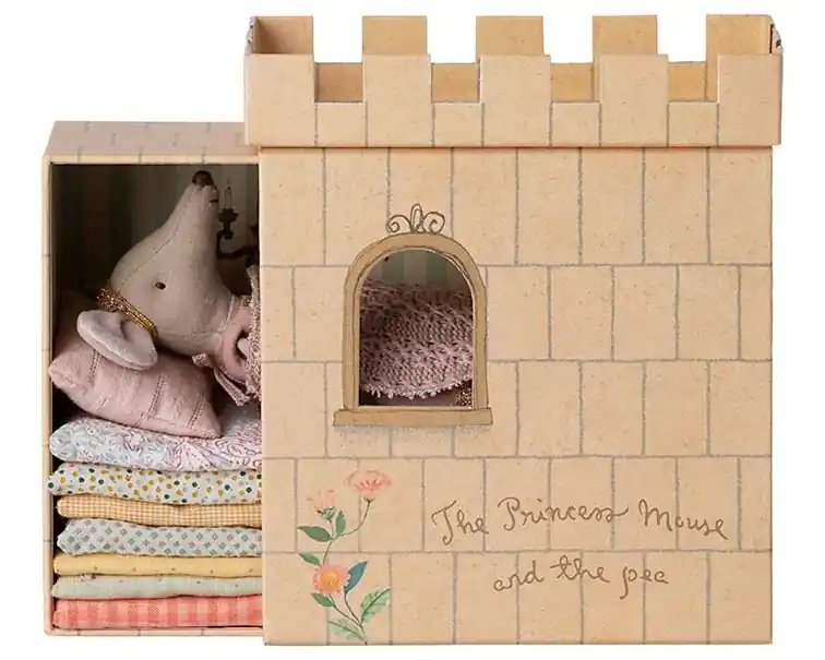 Maileg muis prinses op de erwt, Princess and the pea Koop Vandaag