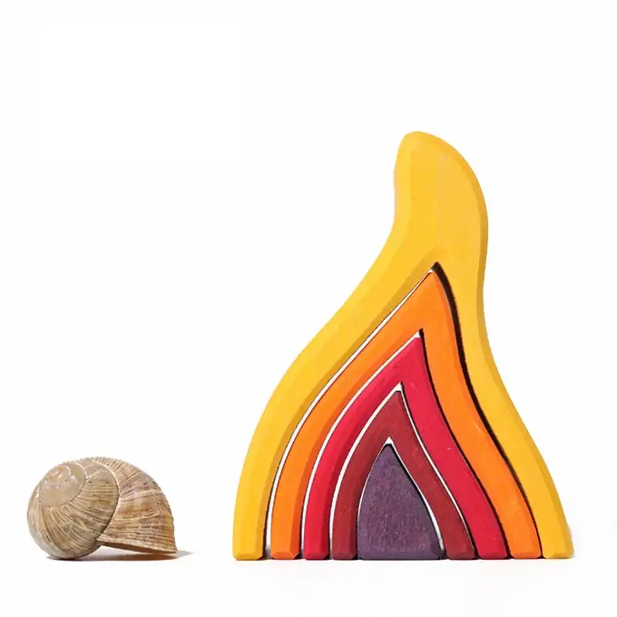 Grimm's houten Element Vuur Klein Dagaanbieding