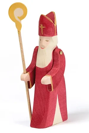 Korting Ostheimer Houten Sinterklaas met Staf II