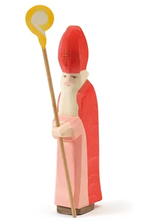 Ostheimer Houten Sinterklaas met Staf Fabrieksprijs