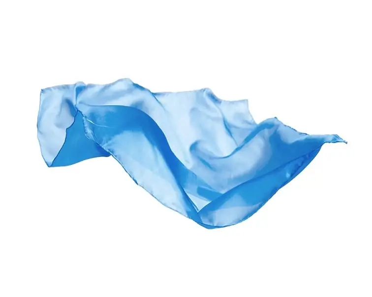 Sarah's Silks Speelzijde, Hemelsblauw, 53 x 53 cm Veilige Betaling