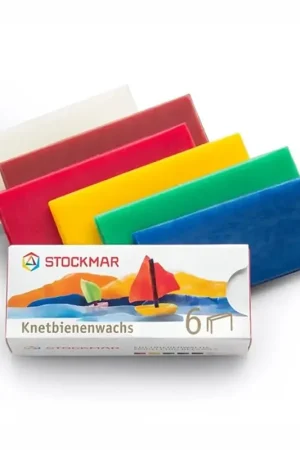 Stockmar Bijenkneedwas 6 kleuren Aanbieding