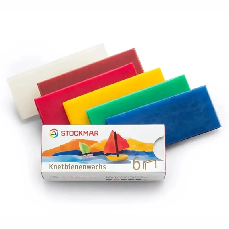 Stockmar Bijenkneedwas 6 kleuren Aanbieding