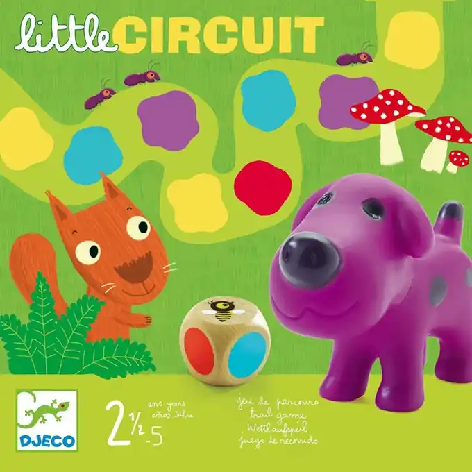 Djeco Peuter Spel, Little Circuit Tijdelijk Beschikbaar