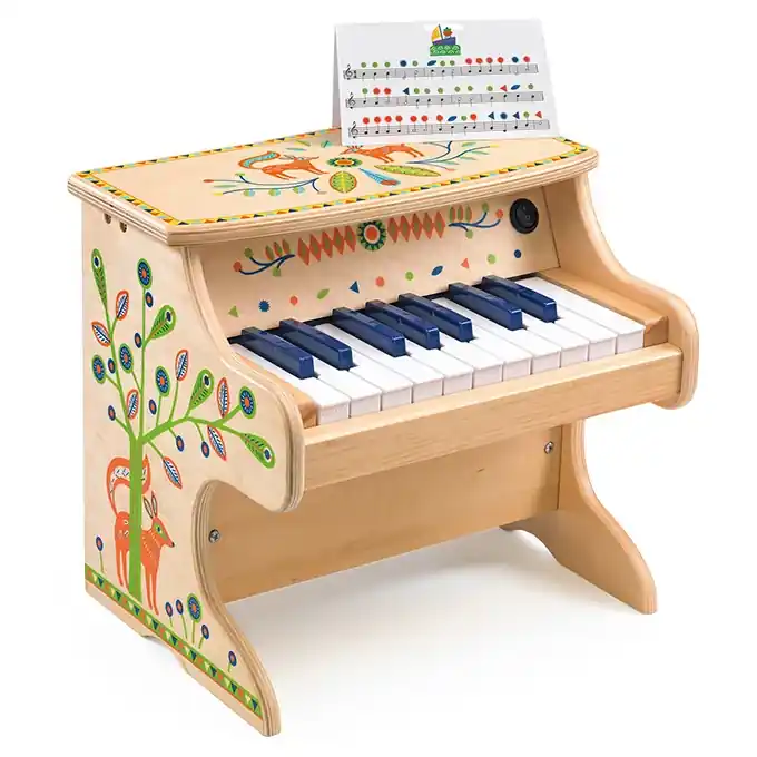 Nu Kopen Djeco Houten Piano 'Animambo'