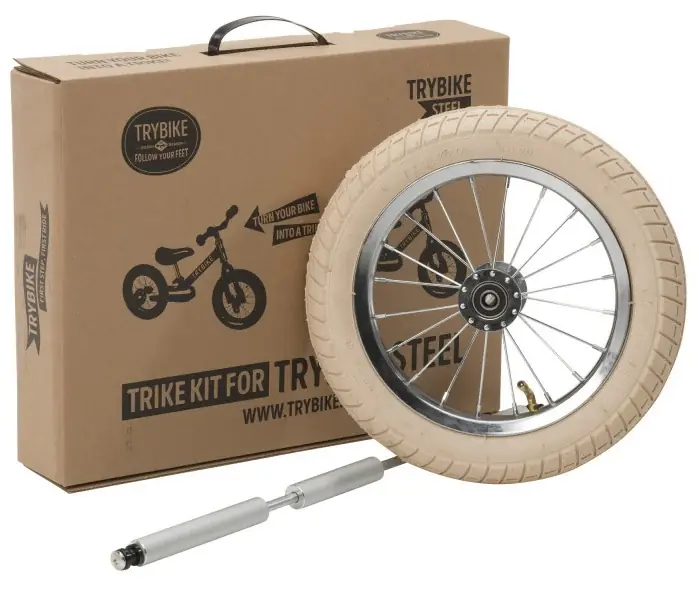 Snelle Levering Trybike Steel derde wiel Extensie set vintage