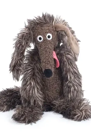 Rechtstreeks Van De Fabrikant Moulin Roty Knuffel Hond 'Chien Pourri / Stinkhond', Klein, 35cm