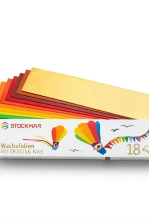 Stockmar Bijenwas Versierwas 18 kleuren Weekendaanbieding