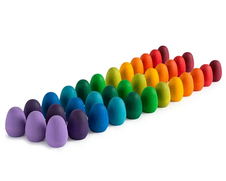 Grapat Mandala Regenboog Eitjes, 36 stuks Koop Online