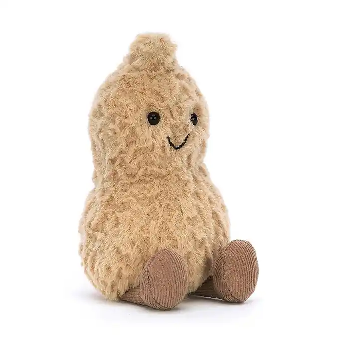 Jellycat Knuffel Pinda, Amuseable Peanut, 15cm Voordeelprijs