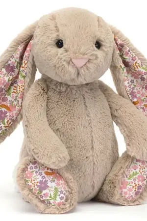 Jellycat Knuffel Konijn 31 cm, Blossom Beige Bunny Petal Favoriet