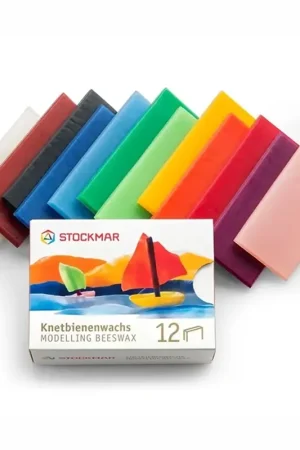 Nieuw Stockmar Bijenkneedwas 12 kleuren