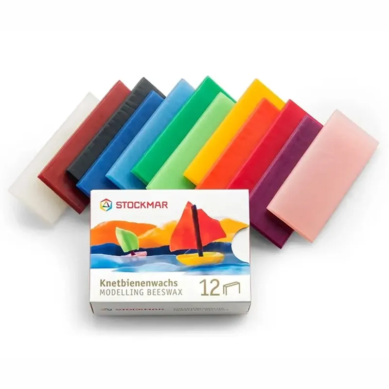 Nieuw Stockmar Bijenkneedwas 12 kleuren