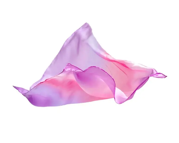 Sarah's Silks Speelzijde, Enchanted Playsilk, Bloesem, 53 x 53 cm Lage Kosten