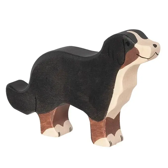 Holztiger Houten Berner Sennen hond Betrouwbaar