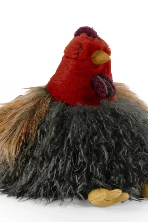 Koop Online Moulin Roty Knuffel Kip, 'Tout autour du monde'