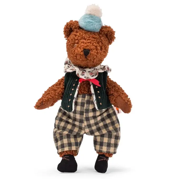 Moulin Roty Knuffel Baba de grote beer in geschenkdoos, Les Minouchkas Tijdelijk Beschikbaar