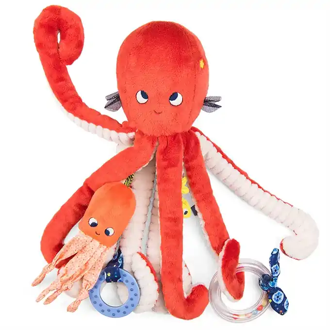 Moulin Roty Activiteiten Octopus 'Les Aventures de Paulie' Exclusieve Aanbieding
