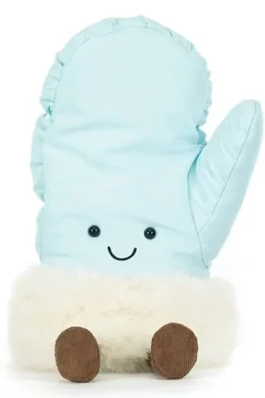 Actieprijs Jellycat Knuffel Handschoen, Amuseables Mitten, 25cm