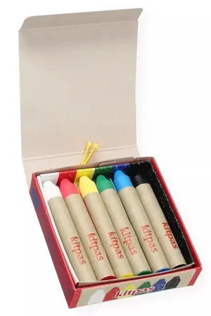 Kitpas Medium (Raam)krijt 6 stuks Premium