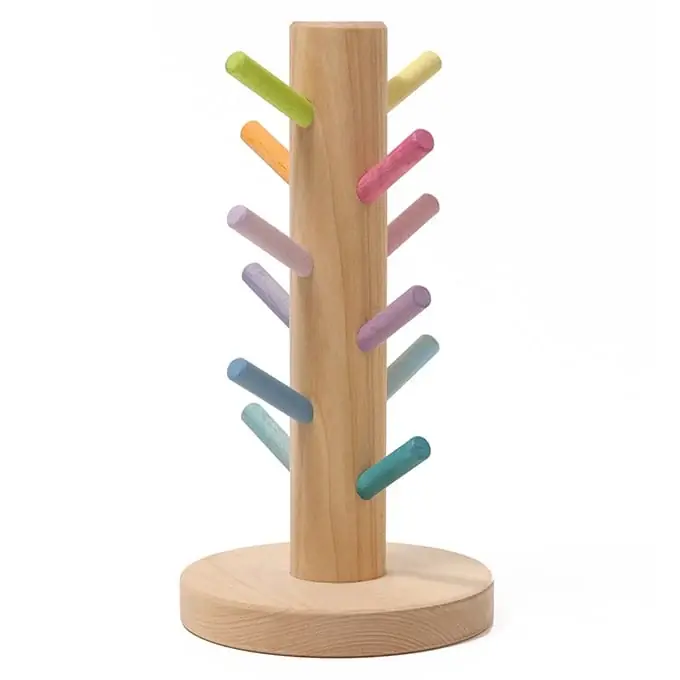 Op = Op Grimm's Sorteerhulp voor houten ringen, Pastel