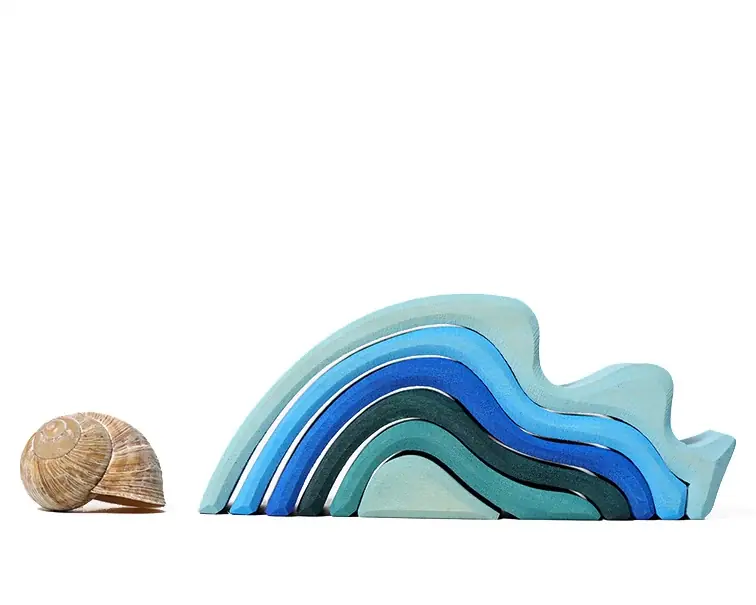 Lage Prijs Grimm's houten Element Water Klein