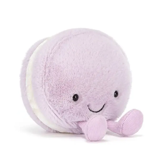 Jellycat Knuffel Macaron, Amuseables May Macaron, 12cm Hete Deal
