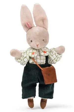 Moulin Roty Knuffel Nine het konijn in geschenkdoos, Les Minouchkas Koopje