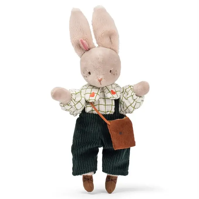 Moulin Roty Knuffel Nine het konijn in geschenkdoos, Les Minouchkas Koopje