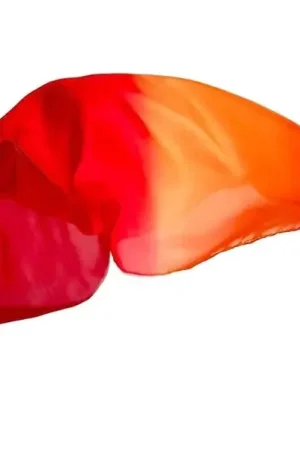 Sarah's Silks Speelzijde, Enchanted Playsilk, Vuur, 89 x 89 cm Exclusieve Aanbieding