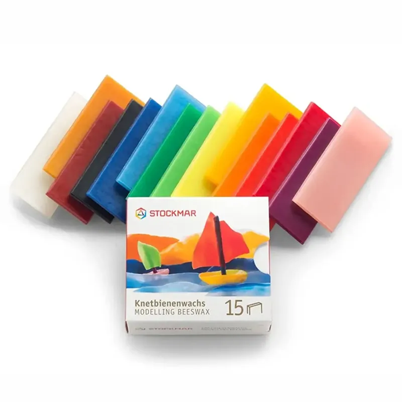 Uitverkoop Stockmar Bijenkneedwas 15 kleuren