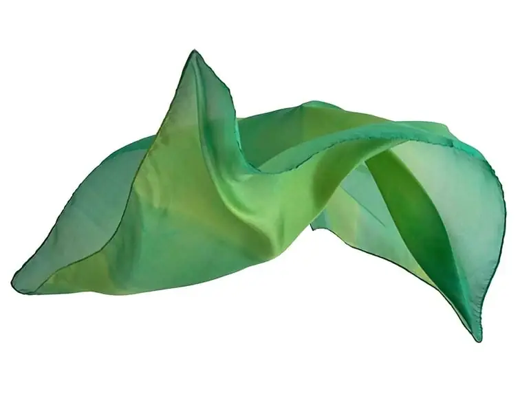 Sarah's Silks Speelzijde, Earth Playsilk, Forest, 89 x 89 cm Express Levering