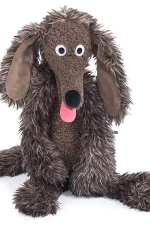 Moulin Roty Knuffel Hond 'Chien Pourri / Stinkhond', Groot, 47cm Populair