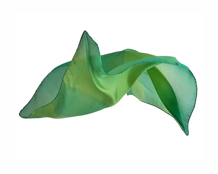 Sarah's Silks Speelzijde, Earth Playsilk, Forest, 53 x 53 cm Beperkte Voorraad