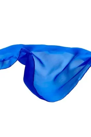 Sarah's Silks Speelzijde, Koningsblauw, 53 x 53 cm Betrouwbaar