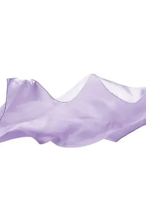 Sarah's Silks Speelzijde, Lavendel, 53 x 53 cm Veilige Betaling