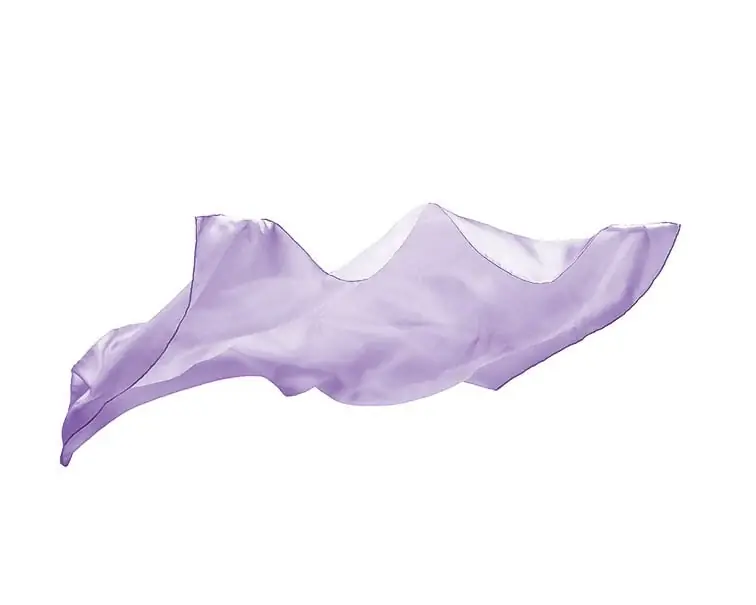 Sarah's Silks Speelzijde, Lavendel, 53 x 53 cm Veilige Betaling