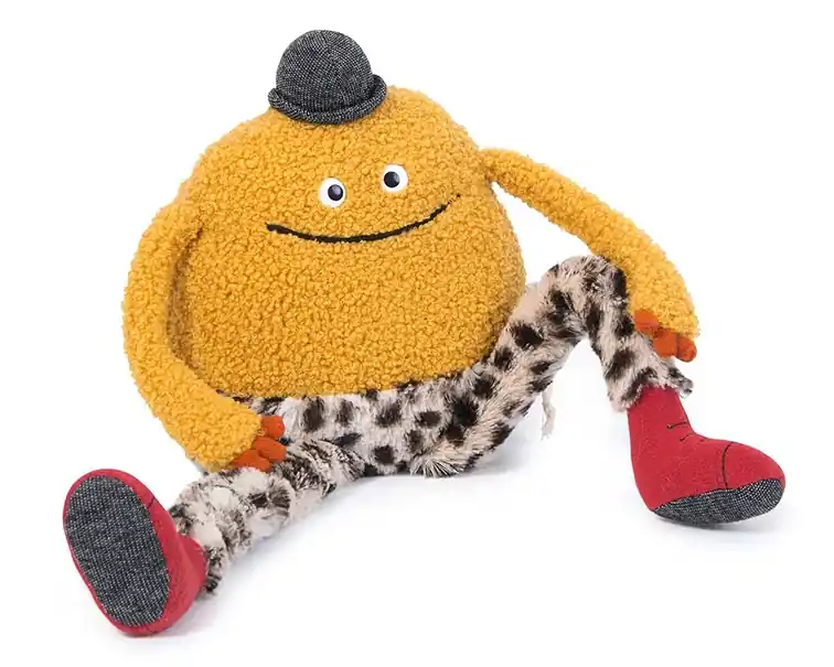 Moulin Roty Knuffel Mouni, Les Schmouks, 50 cm Direct Verzonden