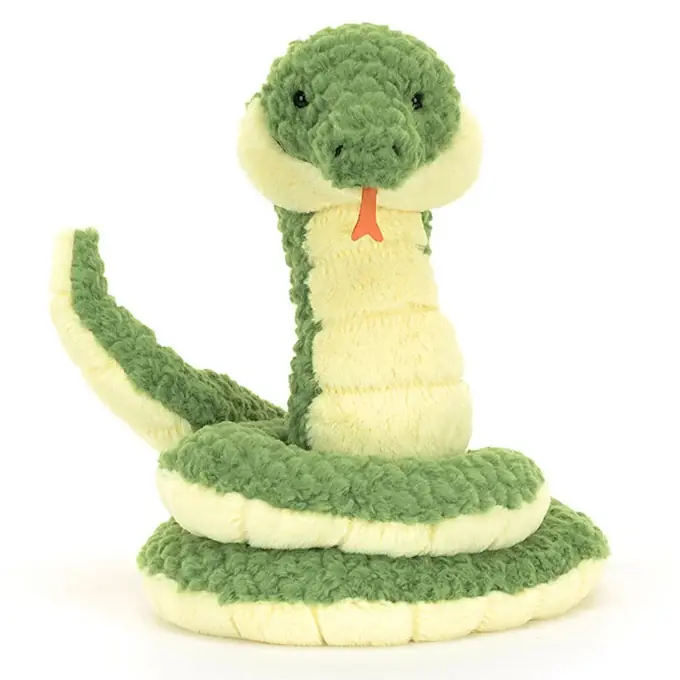 Jellycat Knuffel Slang, Cizi Snake Hoge Kwaliteit