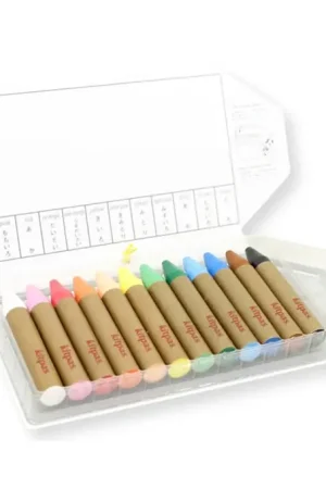 Kitpas Large (Raam)krijt 12 stuks, Extra dik Bestseller