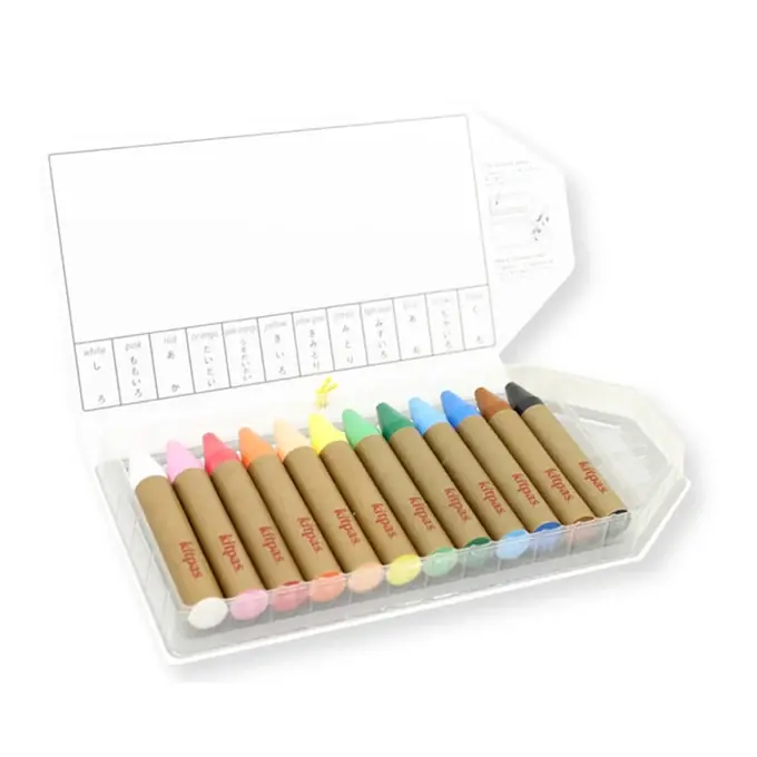 Kitpas Large (Raam)krijt 12 stuks, Extra dik Bestseller
