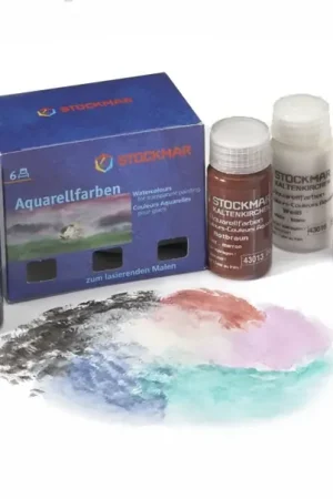 Meest Verkocht Stockmar Aquarelverf 6 kleuren a 20ml, Aanvullende Kleuren