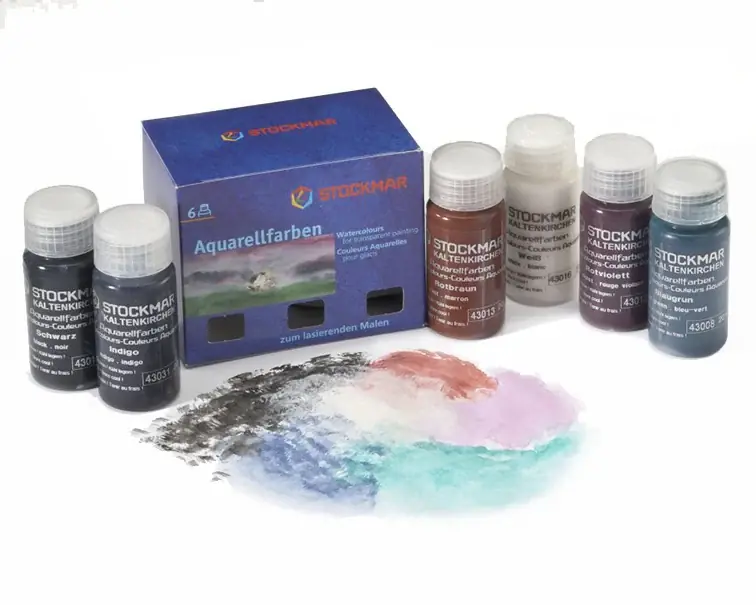 Meest Verkocht Stockmar Aquarelverf 6 kleuren a 20ml, Aanvullende Kleuren