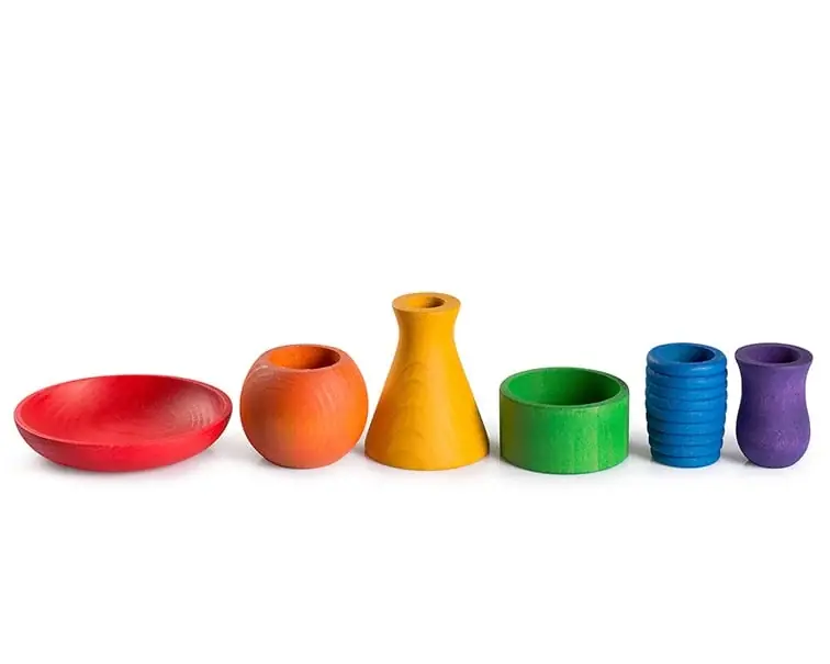Populair Grapat 6 speelbakjes, Pots