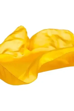 Sarah's Silks Speelzijde, Goudgeel, 89 x 89 cm Exclusieve Aanbieding